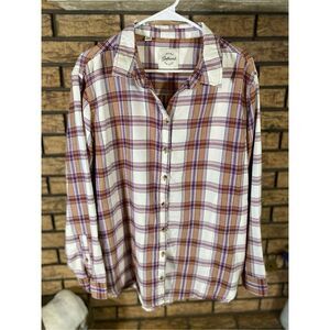 Jachs Girlfriend Women’s‎ Plaid Button Up